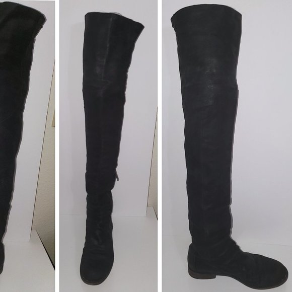 LD TUTTLE the SHAPER thigh high leather boot 37 - Picture 2 of 5